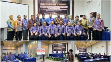 Bimbingan Teknis Kompetensi Penyelesaian Perkara Se-Wilayah Hukum Pengadilan Tinggi Tata Usaha Negara Banjarmasin